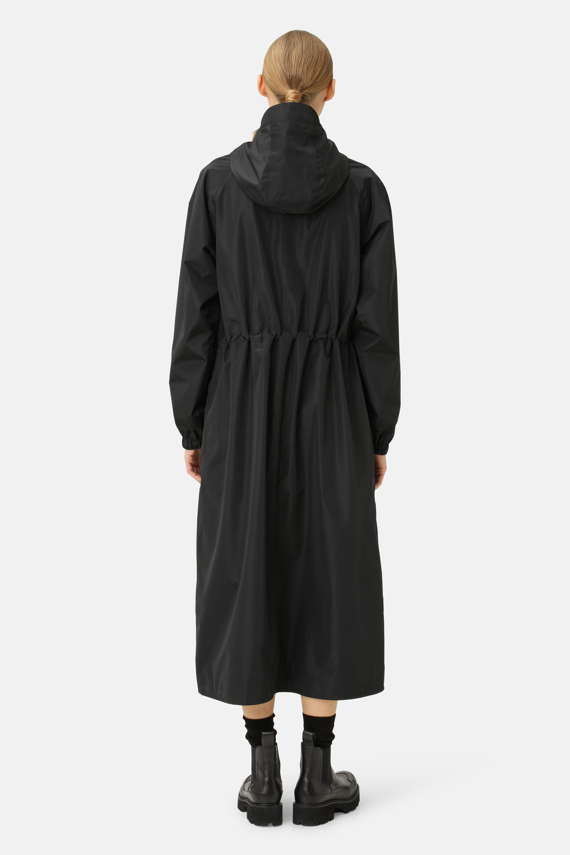Ilse Jacobsen Hornbæk Rain Regenmantel Raincoat 001 Black